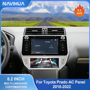 NaviHua New Upgrade 8.2inch <b>Car</b> Touch Screen AC Panel Climate Control Air Conditioning Auto Display <b>for</b> Toyota Prado 2018-2022 - Product Image 3