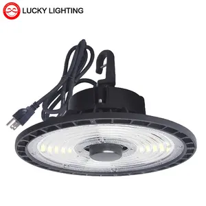 Etl Cetl Ce Ufo Led High Bay Licht Moso Driver 100W 150W 200W 240W Highbay Licht Voor Fabriek, Magazijn, Garage Verlichting