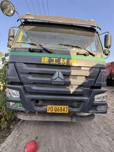 Camion benne d'occasion HOWO 8*4, prix avantageux, excellent état, camion benne HOWO d'occasion à vendre, 12 pneus - Product Image 3