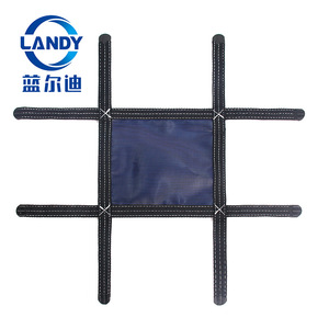Filet de sécurité pour piscine Landy, matériau polyimide, forte résistance à l'abrasion, couverture protectrice - Product Image 5
