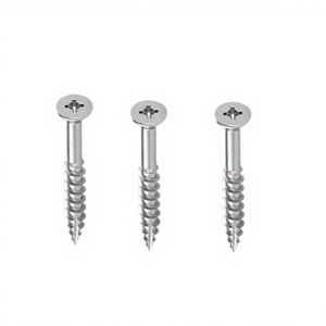 Tornillo Autorroscante de Fábrica en Guangdong, Tornillo para Madera de Acero al Carbono Oxidado de Alta Calidad, Personalizado, con Cabeza Plana y Ranura Cruzada - Product Image 2
