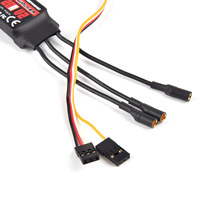 ESC Brushless Hobbywing Skywalker 20A V2 25A Burst à Firmware Optimisé Sans Configuration Préalable pour RC Glider Park Flyer