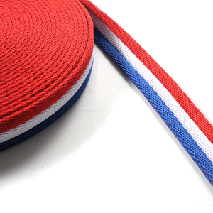 Sọc vải Polyester-Bông vải Phụ kiện May mặc vải đa năng Webbing cho túi xách, quần áo, thắt lưng, vv - Product Image 2