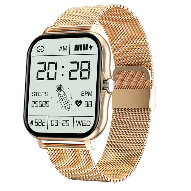 Spovan IP68 Waterproof Original Sport Wrist Smartwatch for Android IOS Phones