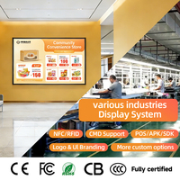 Señalización Escolar Antideslumbrante y Protectora para los Ojos con Tecnología AR |   Pantalla LCD 4K de 43 55 Pulgadas para Montaje en Pared, para Campus Digital, Biblioteca y Aula