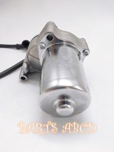 מנוע התנעה עם 12 שיניים ו-3 ברגים למנוע 50cc-125cc עבור טרקטורונים סיניים, אופנועי שטח, קארטינג וקטנועים. - Product Image 4