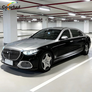 <span class=keywords><strong>Film</strong></span> de protection de carrosserie de voiture de luxe auto-cicatrisant, anti-rayures, anti-UV, à double couleur changeante <span class=keywords><strong>noir</strong></span> et argenté, garantie 5 ans - Product Image 2