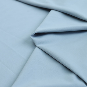 Cool Feeling Air Layer Fabric Upf Tissu Spandex en nylon uni à tricoter à haute élasticité pour le t-shirt en jersey de sport - Product Image 1