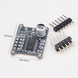 Mini đơn giản DC không chổi than điều khiển động cơ Board svpwm/spwm foc điều khiển trình điều khiển với drv8313 chip cho nâng cao hiệu suất - Product Image 3