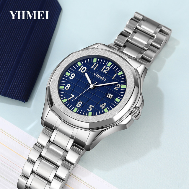 SAMPLE Minimalist Men Fashion Watches Simple Men Business Stainless Steel Vintage Quartz Watches