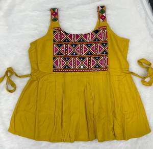 งานปักลายแขนกุดผ้าเรยอนน้ำหนักเบาชุดคอลเล็คชั่นหนา & กลเม็ดและกระจกสำหรับผู้ใหญ่ - Product Image 3