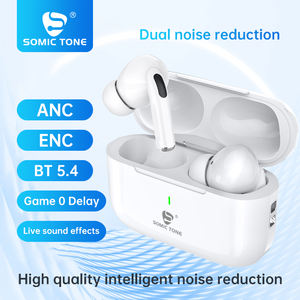 Audífonos <span class=keywords><strong>SOMIC</strong></span> TONE S5 ANC Intrauditivos Inalámbricos Mini Audífonos Bluetooth con Control Táctil - Product Image 2