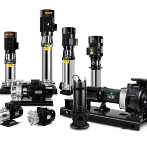 Bomba Centrífuga Multietapa de Alta Presión CDL, Bomba Vertical de Acero Inoxidable para Suministro de Agua en Sistemas CDL2-9 - Product Image 2