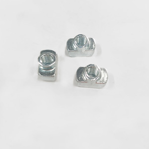 Tuerca en T Estándar Europeo, Accesorios para Perfiles de Aluminio, Tuerca en Forma de Barco de Montaje Trasero Estándar Nacional, Martillo para Muebles - Product Image 4