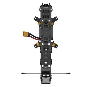 フリースタイルRCレーシングfpvドローン用のホットセールFPVクワッドコプターフレーム7インチカーボンファイバーFPV長距離フレームキット - Product Image 4