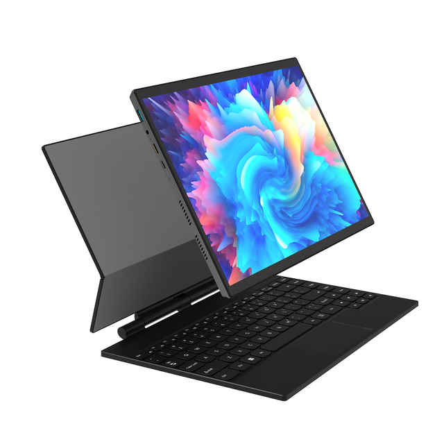 Brand New 14-Inch 2-in-1 Business Gaming Series Intel N95 Processor Laptop Floating Magnetic Keyboard 1TB SSD Hard IPS PC+Pad