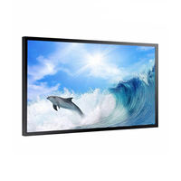 Pantalla Digital LCD de 55 Pulgadas, Android, Sin Función Táctil, 2K, Reproductor de Publicidad, CMS Integrado, Montaje en Pared, Pantalla Inteligente para Menús de Restaurantes