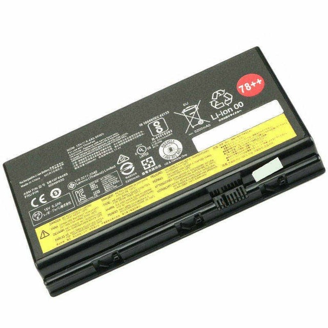 For ThinkPad P70 P71 Series Laptop Digital SB10F46468 00HW030 78+78+++ 4X50K14092 00HW030 01AV451 Battery
