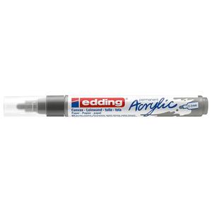 Marqueur acrylique edding 5100 mittel anthrazit - Product Image 2