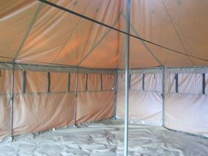 Tente en toile ripstop vert armée bon marché 5x10M, échantillon disponible en Afrique du <span class=keywords><strong>Sud</strong></span> - Product Image 3