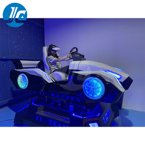 Simulateur de course d'intérieur <span class=keywords><strong>VR</strong></span> <span class=keywords><strong>Station</strong></span> de jeu <span class=keywords><strong>VR</strong></span> pour motocyclette à domicile Matériaux durables en aluminium, acier et bois pour centres commerciaux - Product Image 3