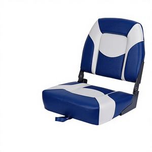 Siège de yacht pliable de luxe, siège de conducteur avec protection contre les vagues pour bateau de pêche au leurre, chaise de pêche, siège pare-soleil - Product Image 6