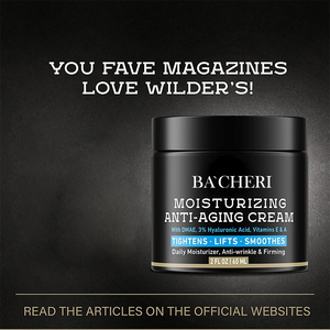 Crème Visage <span class=keywords><strong>Anti</strong></span>-Âge <span class=keywords><strong>Homme</strong></span> OEM ODM Marque Privée DMAE Acide Hyaluronique Vitamine E Hydratant Raffermissant <span class=keywords><strong>Soin</strong></span> de la Peau Fabricant - Product Image 6