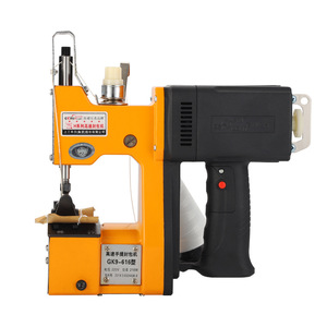 Macchina da Cucire Industriale Elettrica Portatile per Chiudere Sacchi in Rafia - Product Image 1