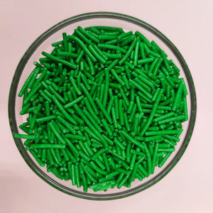 Vermicelles au <span class=keywords><strong>chocolat</strong></span> comestibles, décorations arc-en-ciel pour gâteaux, confettis pour beignets, cupcakes, outils de décoration de gâteaux d'anniversaire - Product Image 4
