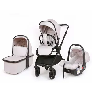 Kinderwagen Bidirectionele Implementatie Van Hoog Landschap Opvouwbare Draagbare Reismand Safety Car Seat Voor 30Kg Baby