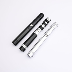 Txq ดาบ A03 RGB lightsaber 58ซม. ใบมีดสั้นสำหรับเด็ก Blaster Stunt Stunt 4แบบอักษร12สีเปลี่ยนแสงของเล่นสำหรับเด็ก - Product Image 2