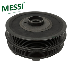 Polea de correa de cigüeñal LHG100750L para Land Rover Freelander Diesel <span class=keywords><strong>M47</strong></span> 2.0L amortiguador de cigüeñal LHG100750L nuevo LD13862 - Product Image 2