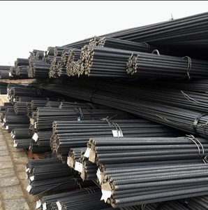 Barre d'acier déformée ASTM A615 Gr60 8mm 10mm 12mm / Barre d'armature en acier pour la construction - Product Image 2