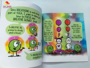 <span class=keywords><strong>Livre</strong></span> d'histoires pour enfants <span class=keywords><strong>de</strong></span> haute qualité belle image impression personnalisée apprentissage <span class=keywords><strong>de</strong></span> la langue <span class=keywords><strong>de</strong></span> reliure parfaite sur papier carton - Product Image 5