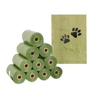 Nouveau design 2026 – Sacs à déjections pour animaux de compagnie 100 % biodégradables et étanches, faciles à ouvrir et à distribuer - Product Image 4