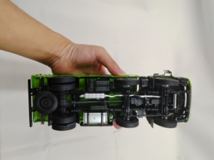 1/32 modello di autocarro con cassone ribaltabile personalizzato in lega su scala ridotta con 2 porte aperte - Product Image 6