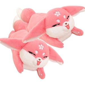 Peluche de personnage de <span class=keywords><strong>Genshin</strong></span> Impact <span class=keywords><strong>Yae</strong></span> Miko Fox de 50 cm, jouet en peluche, poupée en coton PP, animal en peluche, coussin de dessin animé - Product Image 1