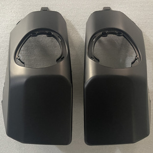 Fj Cruiser Front Bumper <b>Corner</b> <b>Protectors</b> Black Plastic 52414-35040 52413-35050 Toyota Protection Decoration - Product Image 1