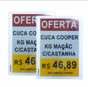 Nouveau design étiquette de prix suspendue signalisation numérique 10.1 pouces Epaper affichage e-ink étiquette d'étagère électronique pour supermarché magasin de détail - Product Image 1