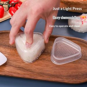Moule à sushi créatif transparent en forme d'algues pour bento d'enfants - Product Image 4