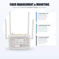 Routeur Triple Play XPON HGU ONU WiFi 6 AX3000 4GE 1POTS CATV USB3.0 GPON EPON Double Mode FTTH Fibre Optique ONU ONT
