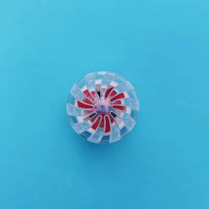 回転式出口エコフレンドリー四角形水槽ろ過サイクロンリターダー無動力プラスチック水流分散器リビングルーム用 - Product Image 3