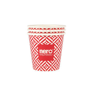 Groothandel 2.5Oz Wegwerp Monster Drank Enkele Muur Waterdicht Logo Papieren Beker Custom Fabriek Product - Product Image 2