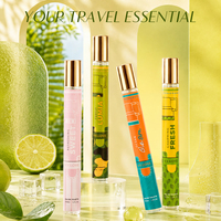 V.V.LOVE Luxe Émirats Arabes Unis Dubaï Moyen-Orient – Coffret Cadeau de 4 Sprays Corporels Longue Durée Parfum Floral Frais Format Voyage – En Stock