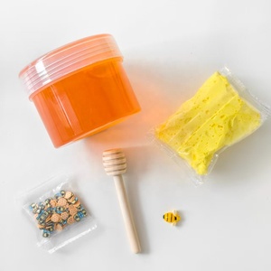 Wholesale Bulk <b>Slime</b> <b>Kit</b> Honeybee Theme Super Stretchy Crystal <b>Slime</b> DIY <b>Slime</b> for Kids Non-Toxic Safety Tested Factory - Product Image 3