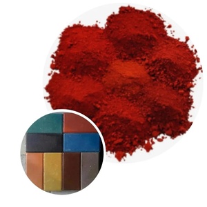 Pigment en poudre Oxyde de fer rouge 130 pour briques en béton Fournisseur chinois - Product Image 4