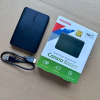 Новый Оригинальный Портативный Жесткий Диск Toshiba 500 ГБ, 1 ТБ, 2 ТБ, 4 ТБ, 2.5-дюймовый