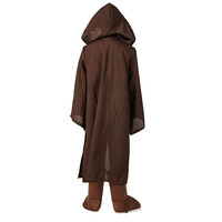Robe de chevalier Jedi, Costume de cosplay, tenue de scène pour Halloween, fête costumée