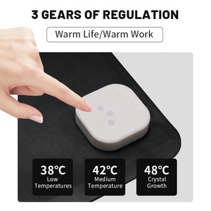 Mùa Đông Ấm Áp Sưởi Ấm Miếng Đệm Chuột PC Mùa Đông Ấm Áp Thông Minh Gamer Hỗ Trợ Nước Nóng Chuột <span class=keywords><strong>Pad</strong></span> Chơi Mat Chơi Game Chuột <span class=keywords><strong>Pad</strong></span> Mat Cho Văn Phòng Nhà - Product Image 3