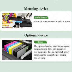 Máquina Etiquetadora Horizontal Completamente Automática para Cajas de Cartón, Bolsas de Papel y Etiquetas de Metal para Jabón - Product Image 6